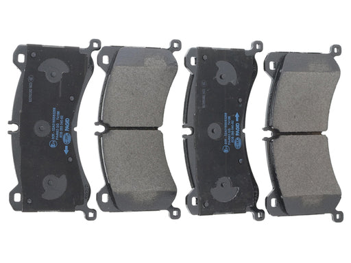 HELLA BRAKE SYSTEMS Brake Pad Set - 355040821