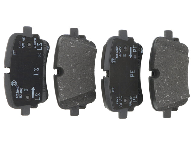 GENUINE VW/AUDI Brake Pad Set - 4KE-698-451 F