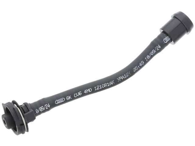 GENUINE VW/AUDI Coolant Overflow Hose - 4M0-121-081 AK