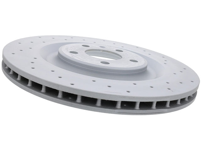 ZIMMERMANN SPORT Z CROSS DRILLED Brake Disc - 100.3376.52
