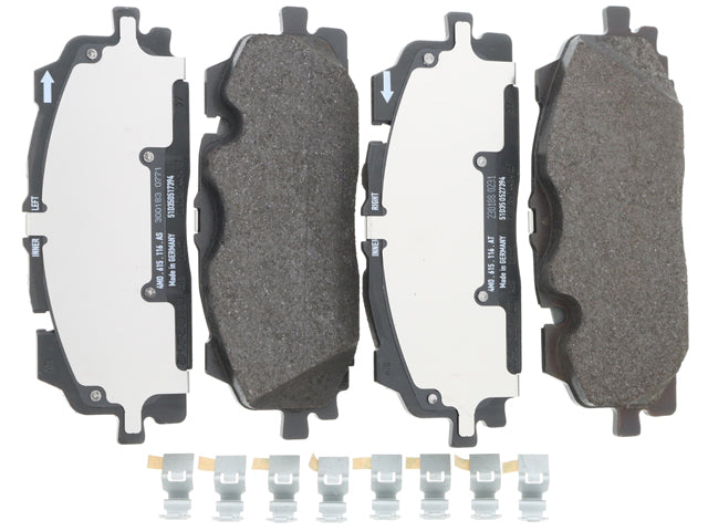 GENUINE VW/AUDI Brake Pad Set - 4M0-698-151 BH