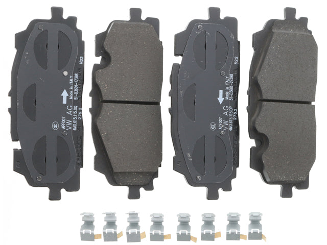 GENUINE VW/AUDI Brake Pad Set - 4M0-698-151 BJ