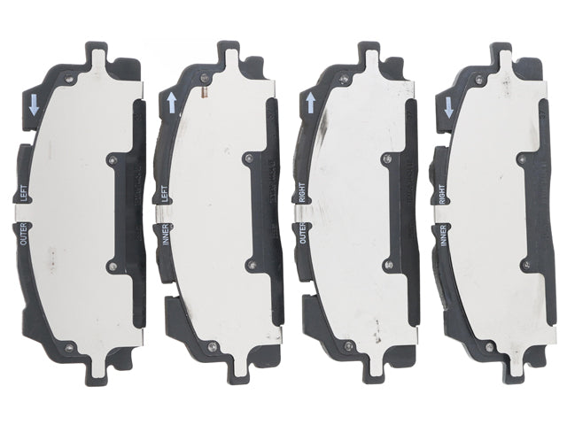 HELLA BRAKE SYSTEMS Brake Pad Set - 355021641
