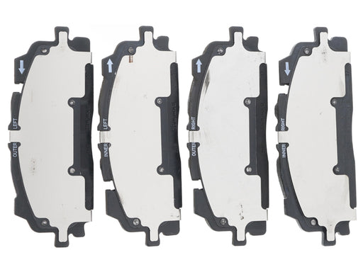 HELLA BRAKE SYSTEMS Brake Pad Set - 355021641