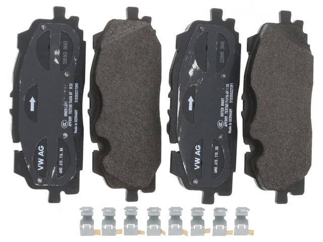 GENUINE VW/AUDI Brake Pad Set - 4M0-698-151 BK