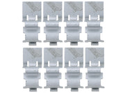 GENUINE VW/AUDI Brake Pad Spring Clip Set - 4M0-698-231 A