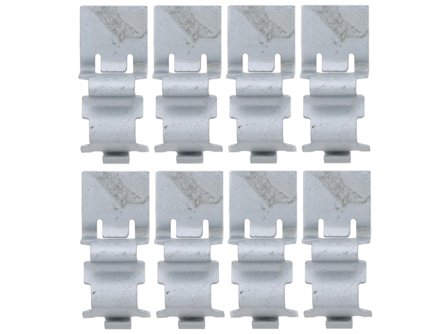 GENUINE VW/AUDI Brake Pad Spring Clip Set - 4M0-698-231 A