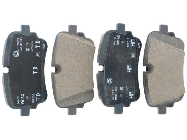 GENUINE VW/AUDI Brake Pad Set - 4M0-698-451 BF