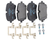 HELLA BRAKE SYSTEMS Brake Pad Set - 355041001