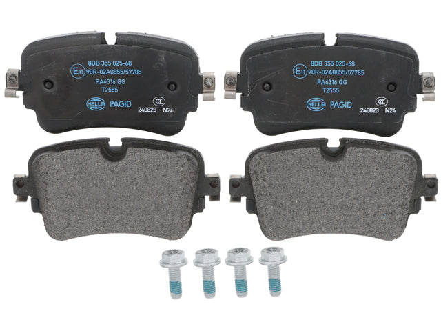 HELLA BRAKE SYSTEMS Brake Pad Set - 355025681