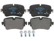 HELLA BRAKE SYSTEMS Brake Pad Set - 355025681