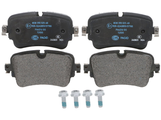 HELLA BRAKE SYSTEMS Brake Pad Set - 355025681