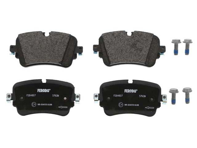 FERODO Brake Pad Set - FDB4807