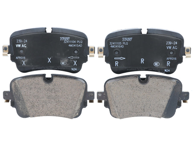 GENUINE VW/AUDI Brake Pad Set - 4M0-698-451 BM