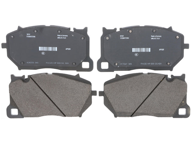 GENUINE VW/AUDI Brake Pad Set - 4M8-698-151 D