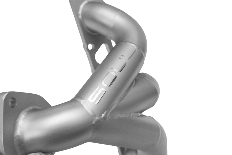 Porsche 996/997 Turbo SOUL Sport Headers