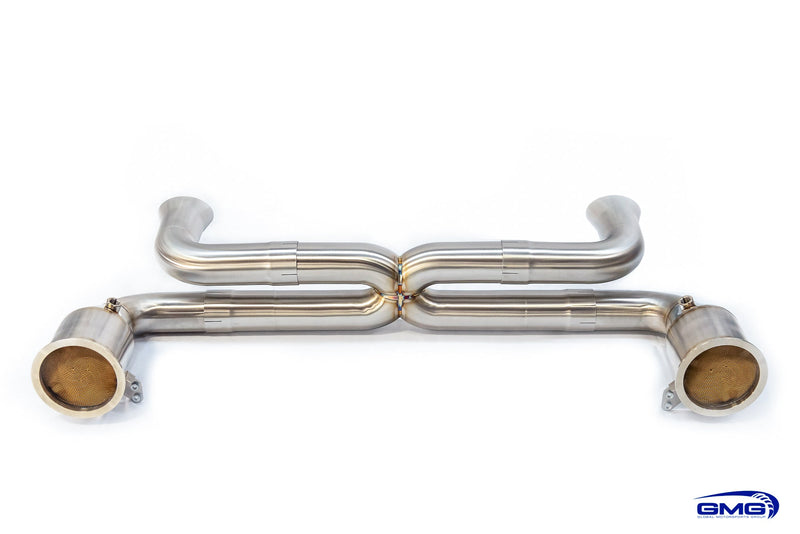 992 Carrera GMG WC-SPORT EXHAUST SYSTEM