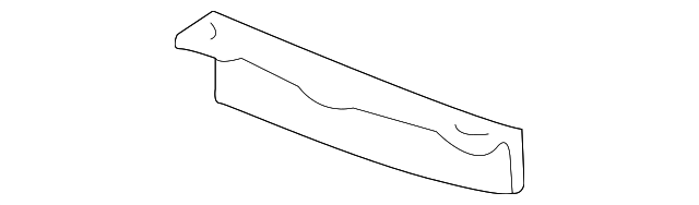Genuine Porsche parts diagram
