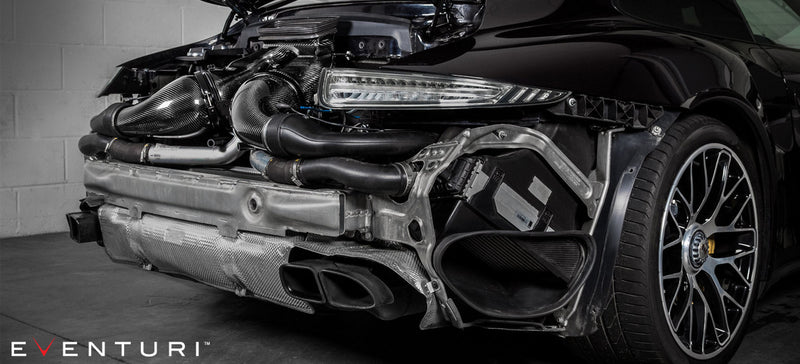 Eventuri Black Carbon Intake For Porsche 991.1 991.2 Turbo - EVE-P991T-INT