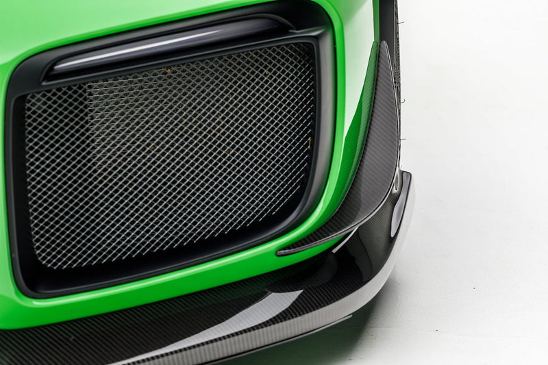 Vorsteiner GW9 Aero Front Canards Carbon Fiber PP 2X2 Glossy For Porsche 991 GT2 - POV2005