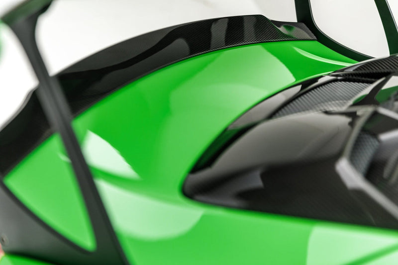 Vorsteiner GW9 Rear Decklid Spoiler Carbon Fiber PP 2x2 Glossy For Porsche 991 GT2 - POV2060