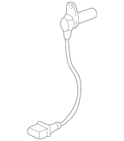 Genuine Porsche parts diagram
