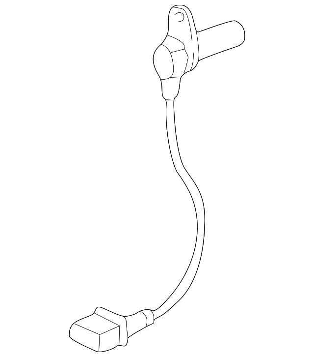 Genuine Porsche parts diagram