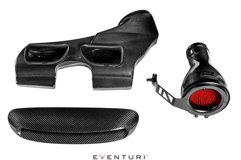 Eventuri Black Carbon Intake For Mini JCW/Clubman - EVE-JCWGP3-INT
