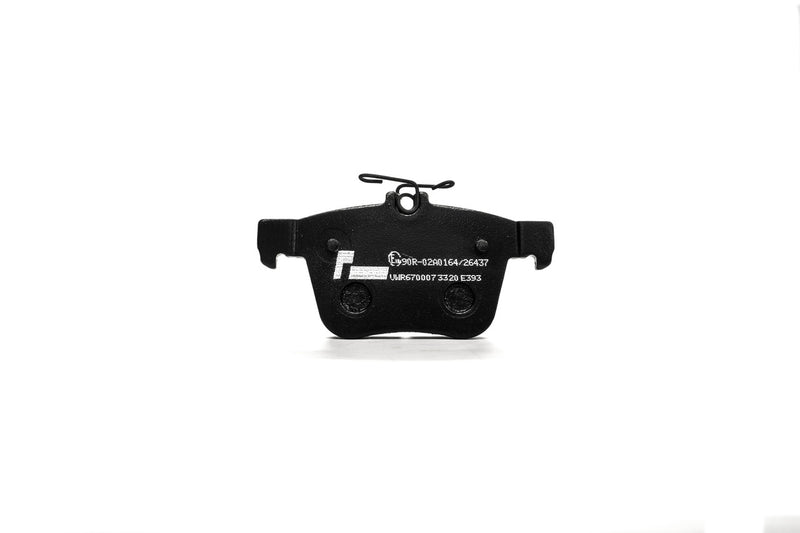 Racingline Performance Rear RP700 Brake Pads for VW/Audi MQB Vehicles (With Electronic Handbrake Only)