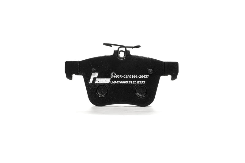 Racingline Performance Rear RP700 Brake Pads for VW/Audi MQB Vehicles (With Electronic Handbrake Only)