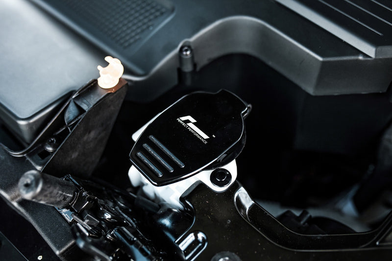 Racingline Billet Washer Bottle Cap