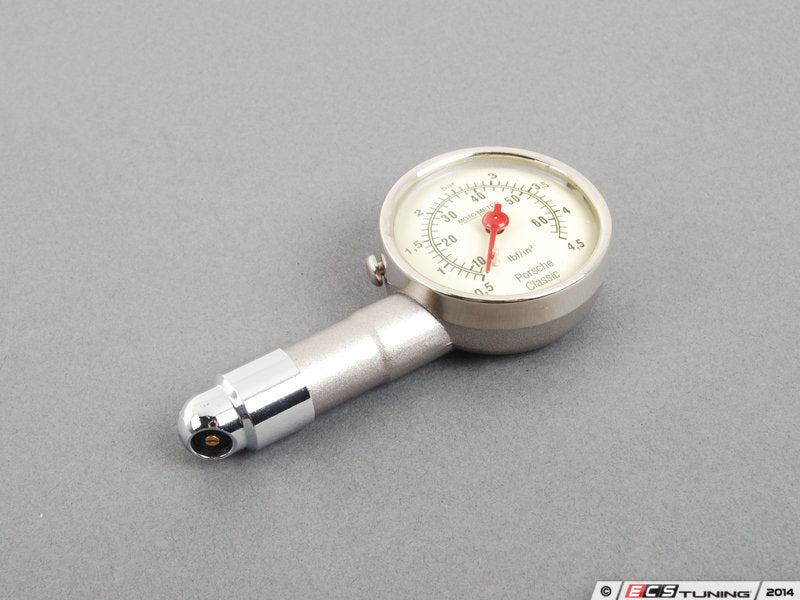 Porsche classic Tire Pressure Gauge