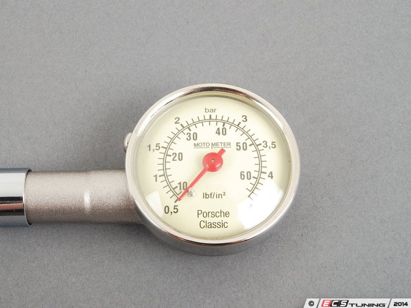 Porsche classic Tire Pressure Gauge