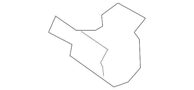 Genuine Porsche parts diagram