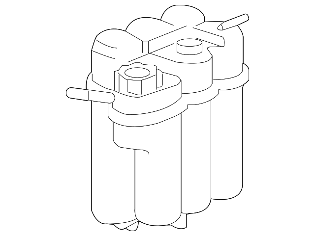 Genuine Porsche parts diagram
