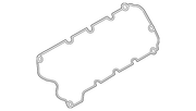Genuine Porsche parts diagram