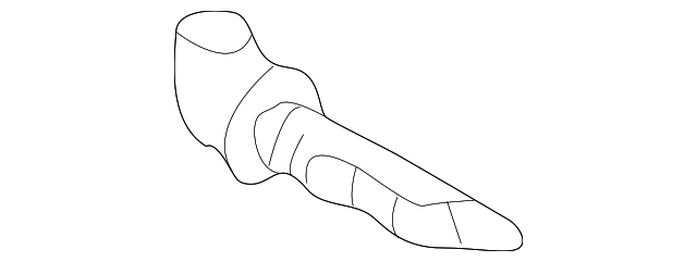 Genuine Porsche parts diagram