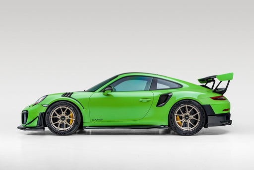 Vorsteiner GW9 Side Skirts Carbon Fiber PP 2x2 Glossy For Porsche 991 GT2 - POV2030