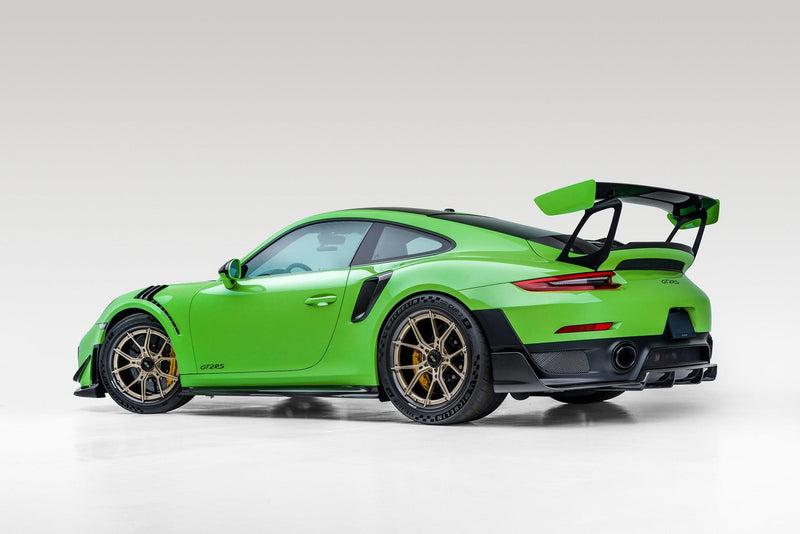Vorsteiner GW9 Extended Wing Alunimum Risers For Porsche 991 GT2 - POV1295