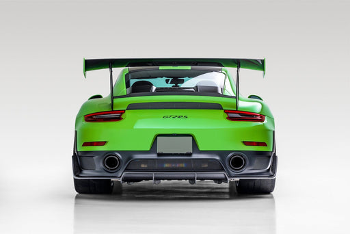 Vorsteiner GW9 Rear Diffuser Carbon Fiber PP 2x2 Glossy For Porsche 991 GT2 - POV2050