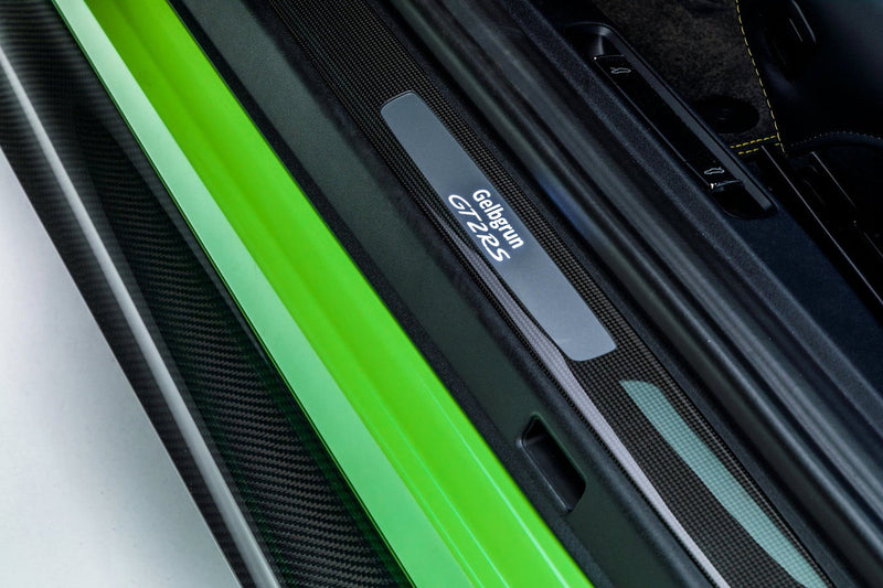 Vorsteiner GW9 Side Skirts Carbon Fiber PP 2x2 Glossy For Porsche 991 GT2 - POV2030