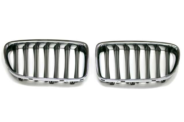 GENUINE BMW Grille Set - 51-11-7-347-667