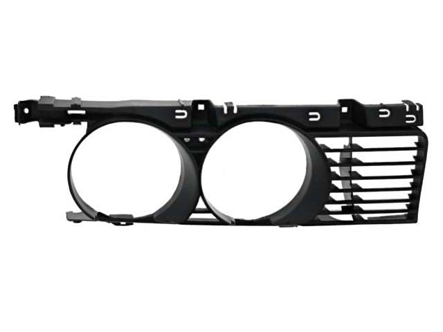 BBR AUTOMOTIVE Grille - 003-80-12658