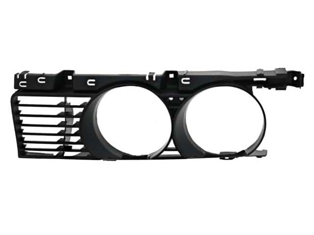 BBR AUTOMOTIVE Grille - 003-80-11851