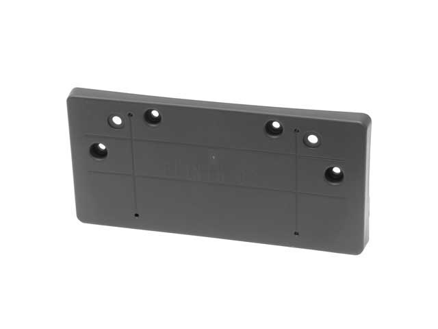 GENUINE MINI License Plate Base - 51-13-2-756-510