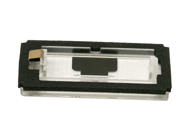 GENUINE BMW License Plate Light Lens - 51-13-8-236-854