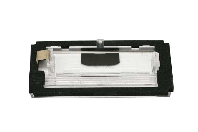 GENUINE BMW License Plate Light Lens - 51-13-8-244-336