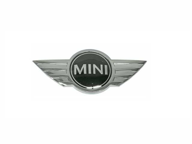 GENUINE MINI Emblem - 51-14-0-660-106