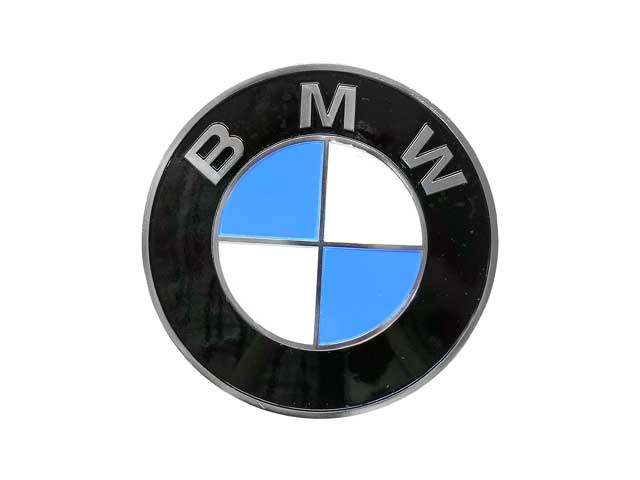 GENUINE BMW Emblem - 51-14-1-801-560