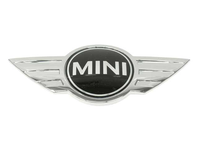 GENUINE MINI Emblem - 51-14-2-754-972